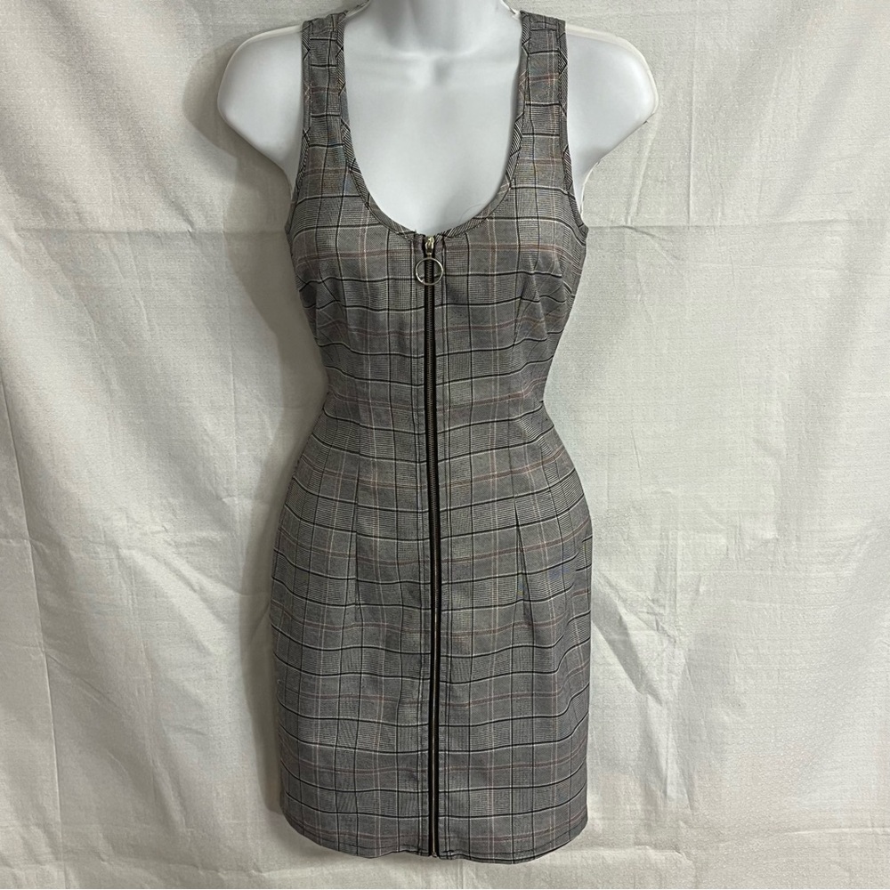 Guess ladies, vintage plaid dress size XS (NWT)